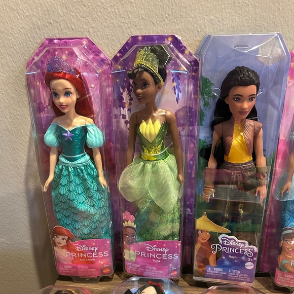 Disney Princess Doll Collection - Lot of 12 NIB👸 - Picture 2 of 5